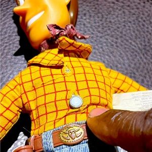 Woody, from the movie Toy Story